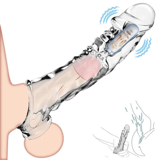 ๐ฅ๐ 2026 HOT Deal ๐ฅ Reusable Penis Extension Vibrator โ Makes You Longer, Harder & Unstoppable ๐