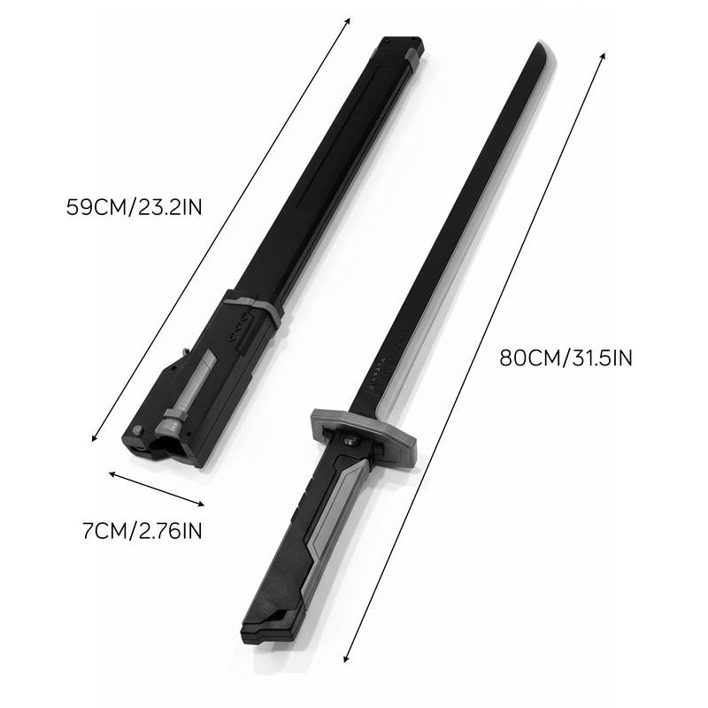 DKD Cyberpunk SparkBlade Lightsaber – Spark Edition Immerse Yourself in a Futuristic Light & Sound Experience