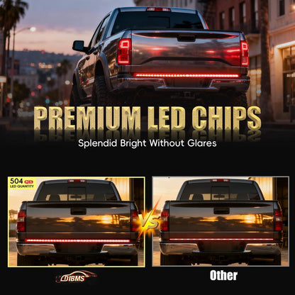 🔥Hot Sale 49% OFF - 60-Inch LED Tailgate Light Bar Strip✨Universal Fit for Trucks, SUVs & Cars
