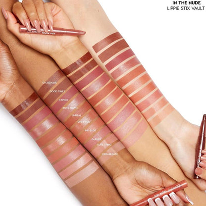 CoourPop® Lippie Pencil Vault - 10 Nude Shade Collection