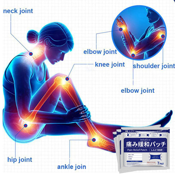 Herbal Pain Relief Patches🔥BUY 2 GET 2 FREE🔥