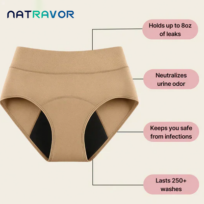 🔥2026 New Year Special Offer｜🎉NATRAVOR™ Leak-Proof Underwear That Won't Let You Down