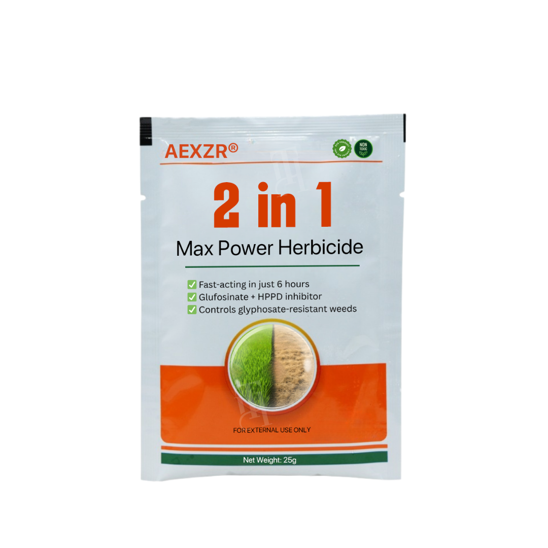AEXZR® 2 in 1 Max Power Herbicide (𝟟𝟘% 𝕆𝔽𝔽 𝗘𝗡𝗗𝗦 𝗜𝗡 𝟭𝟬 𝗠𝗜𝗡𝗨𝗧𝗘𝗦)