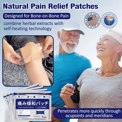 Herbal Pain Relief Patches🔥BUY 2 GET 2 FREE🔥