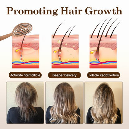 NATRAVOR® VoluGlow Hair Activator Comb