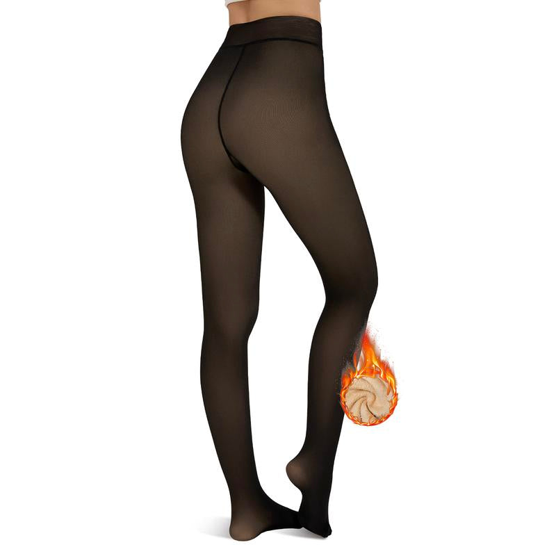 🌟 Geerta Magic Fleece Lined Tights - Your Winter Styling Magic Weapon! 🌟