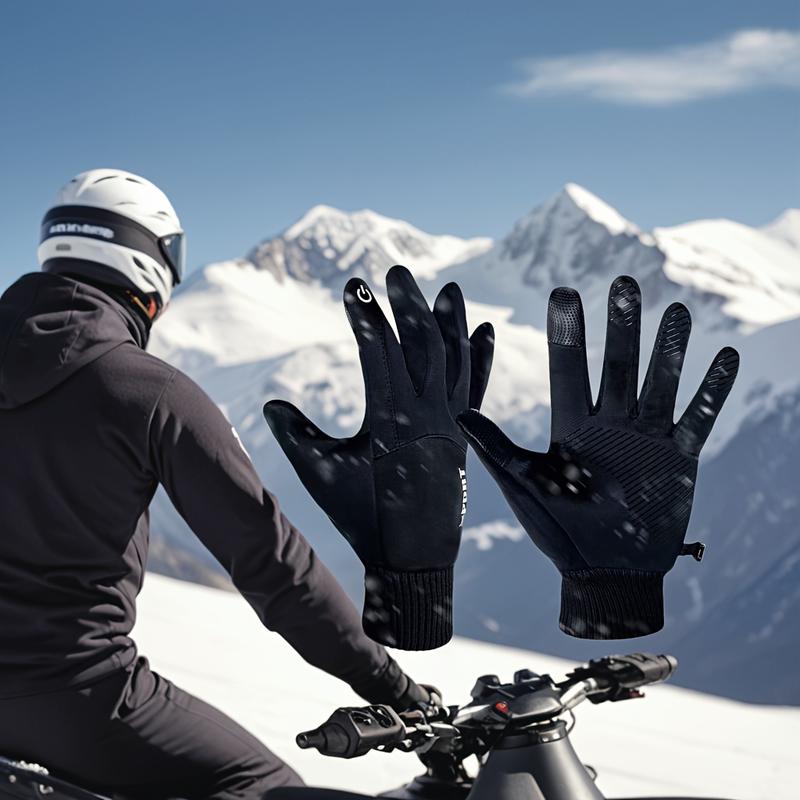 Winter essential multi-functional warm gloves