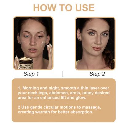 【70% OFF Ends Today】Pureluxo® 🐄Tallow Bee Venom Healing Balm（Targets Bumps, Wrinkles & Stressed Skin — Without Steroids）