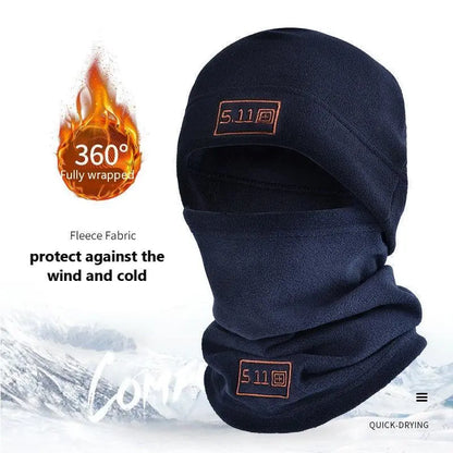 😍 Your Winter Guardian Is Here! ❄️ Windproof Hat + Fleece Balaclava + Ski Mask — One Gear Handles All Outdoor Challenges! 🔥