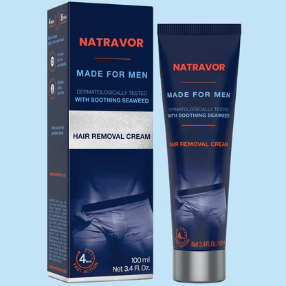 Final 3 hours 50% off🔥 |Private At Home Hair Removal Cream for Men