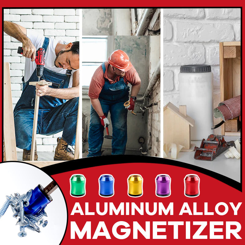 🛠️SEESE Strong Magnetic Screw Ring - Never Drop Another Screw Again✨