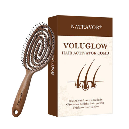 NATRAVOR® VoluGlow Hair Activator Comb
