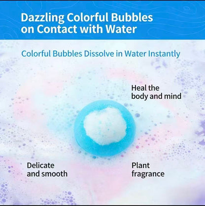 12 Bath Bombs + Surprise Ocean Toys Inside (Gift Box)