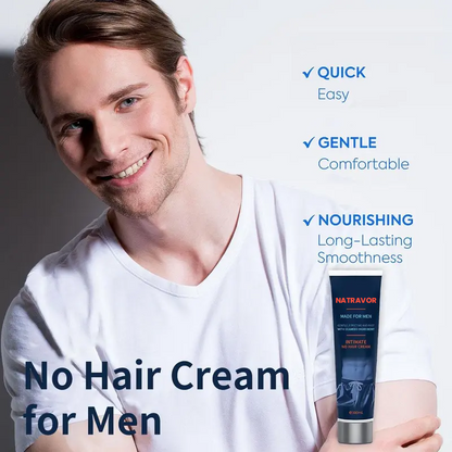 Final 3 hours 50% off🔥 |Private At Home Hair Removal Cream for Men