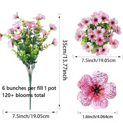 🌸Hot Sale 45% OFF-UV Resistant Colorful Artificial Flower