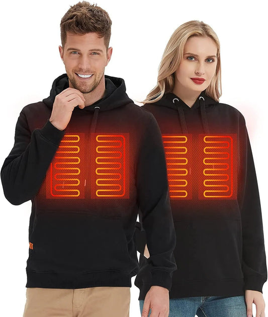 🎄Early Christmas Sale 49% OFF🔥Unisex Heated Hoodie