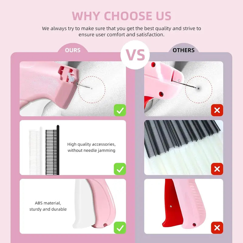 2025 Stitchy Gun for Clothes – Instant Clothing Repair Tool