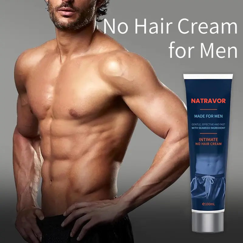 Final 3 hours 50% off🔥 |Private At Home Hair Removal Cream for Men