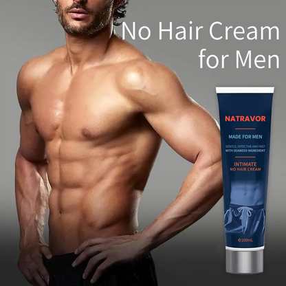 Final 3 hours 50% off🔥 |Private At Home Hair Removal Cream for Men