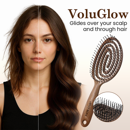 NATRAVOR® VoluGlow Hair Activator Comb