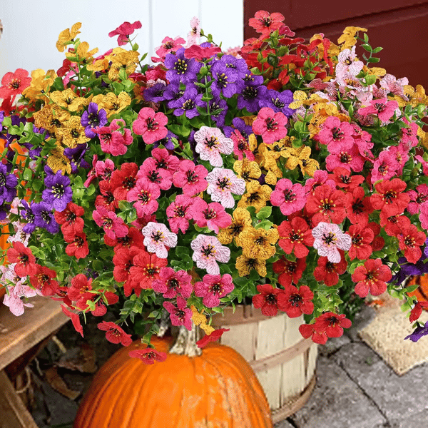 🌸Hot Sale 45% OFF-UV Resistant Colorful Artificial Flower