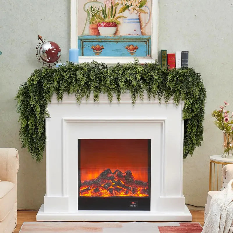 🎄【CHRISTMAS EDITION - Norfolk Pine Garland】🎄 ✨ LIMITED STOCK! DON’T MISS OUT—ORDER BY 12/15 FOR HOLIDAY DELIVERY! ✨