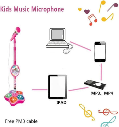 Kids Karaoke Microphone Stand Toy - Product Details Page
