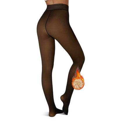 🌟 Geerta Magic Fleece Lined Tights - Your Winter Styling Magic Weapon! 🌟