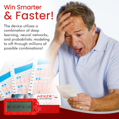 AEXZR™ AI Algorithm Probability Picker Device (𝟟𝟘% 𝕆𝔽𝔽 𝗘𝗡𝗗𝗦 𝗜𝗡 𝟭𝟬 𝗠𝗜𝗡𝗨𝗧𝗘𝗦)