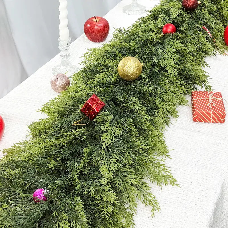 🎄【CHRISTMAS EDITION - Norfolk Pine Garland】🎄 ✨ LIMITED STOCK! DON’T MISS OUT—ORDER BY 12/15 FOR HOLIDAY DELIVERY! ✨