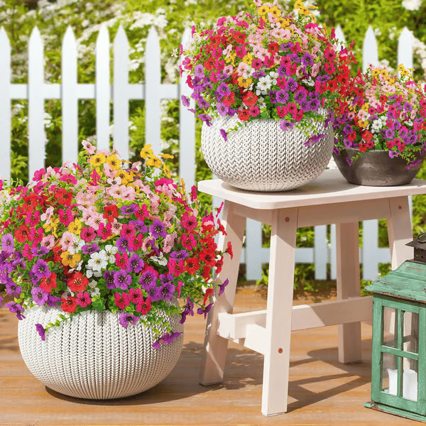 🌸Hot Sale 45% OFF-UV Resistant Colorful Artificial Flower