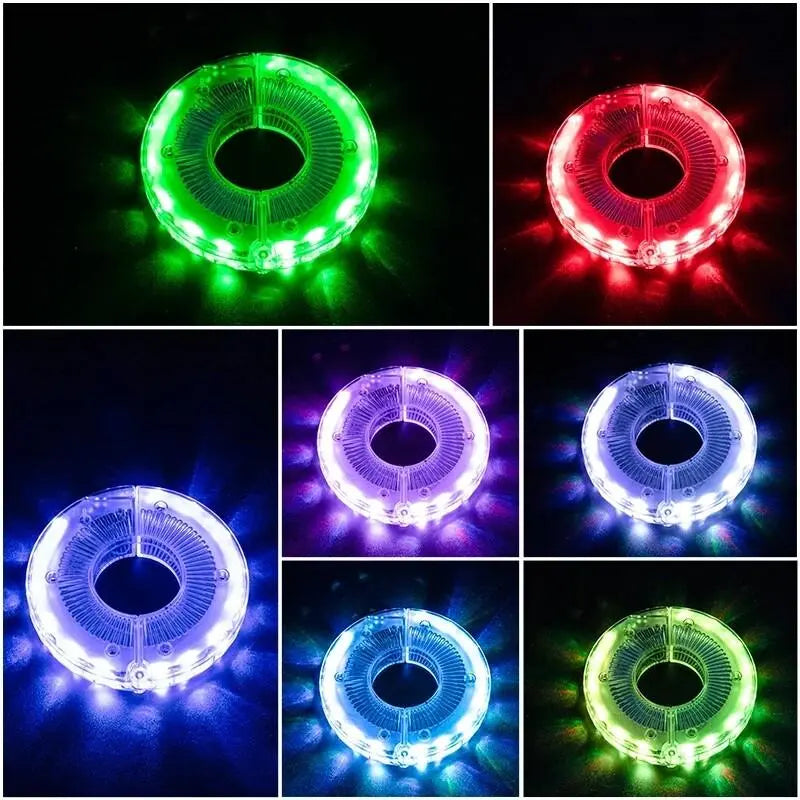 🚲 Bicycle Wheel Hub Light: Ultimate Safety & Style Upgrade!