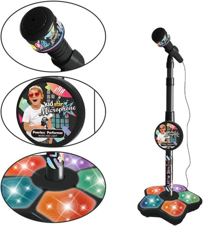 Kids Karaoke Microphone Stand Toy - Product Details Page