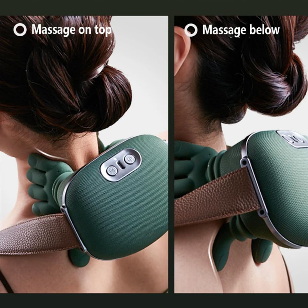 Bionic Heated Massager - Your Personal 4D Kneading Therapist