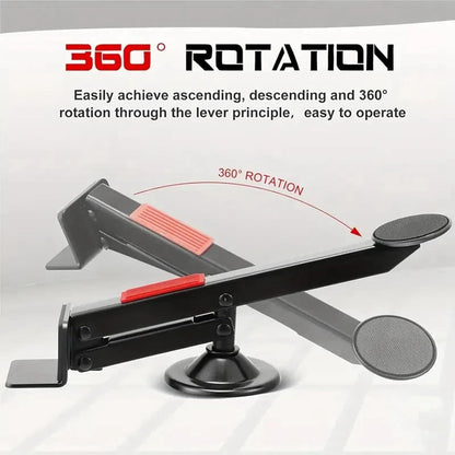 NATRAVOR Heavy-Duty Swivel Type Door Lifter