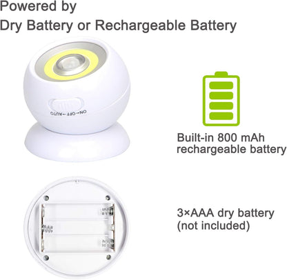 🌹 Last day ✨ Lebote Motion Sensor Lights(Buy one get one free)  ✨ Light Up Your Life, Hands-Free!