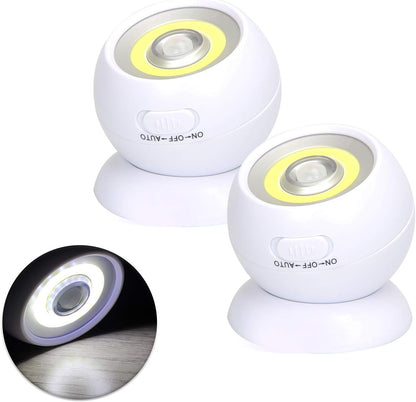 🌹 Last day ✨ Lebote Motion Sensor Lights(Buy one get one free)  ✨ Light Up Your Life, Hands-Free!