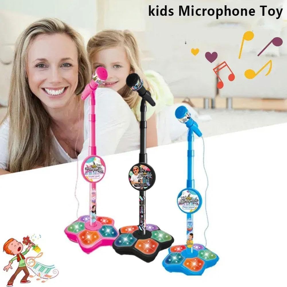 Kids Karaoke Microphone Stand Toy - Product Details Page