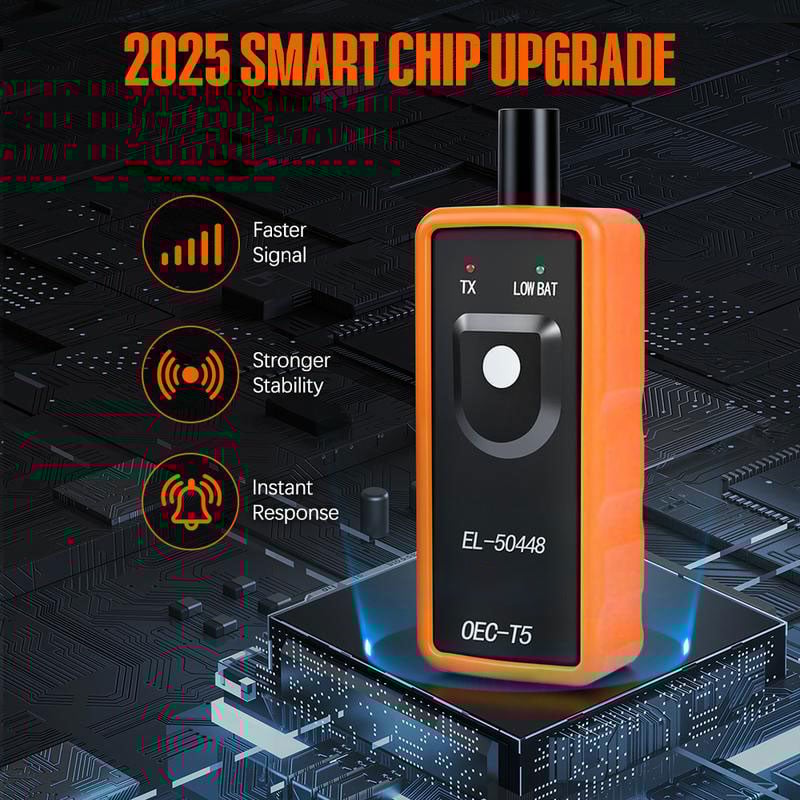 EL-50448 TPMS Relearn Tool for GM Tire Sensor TPMS Reset Tool Tire Pressure Monitor system Activation Tool OEC-T5 for GM Buick/Chevy/Cadillac Series Vehicles 2023 Edition
