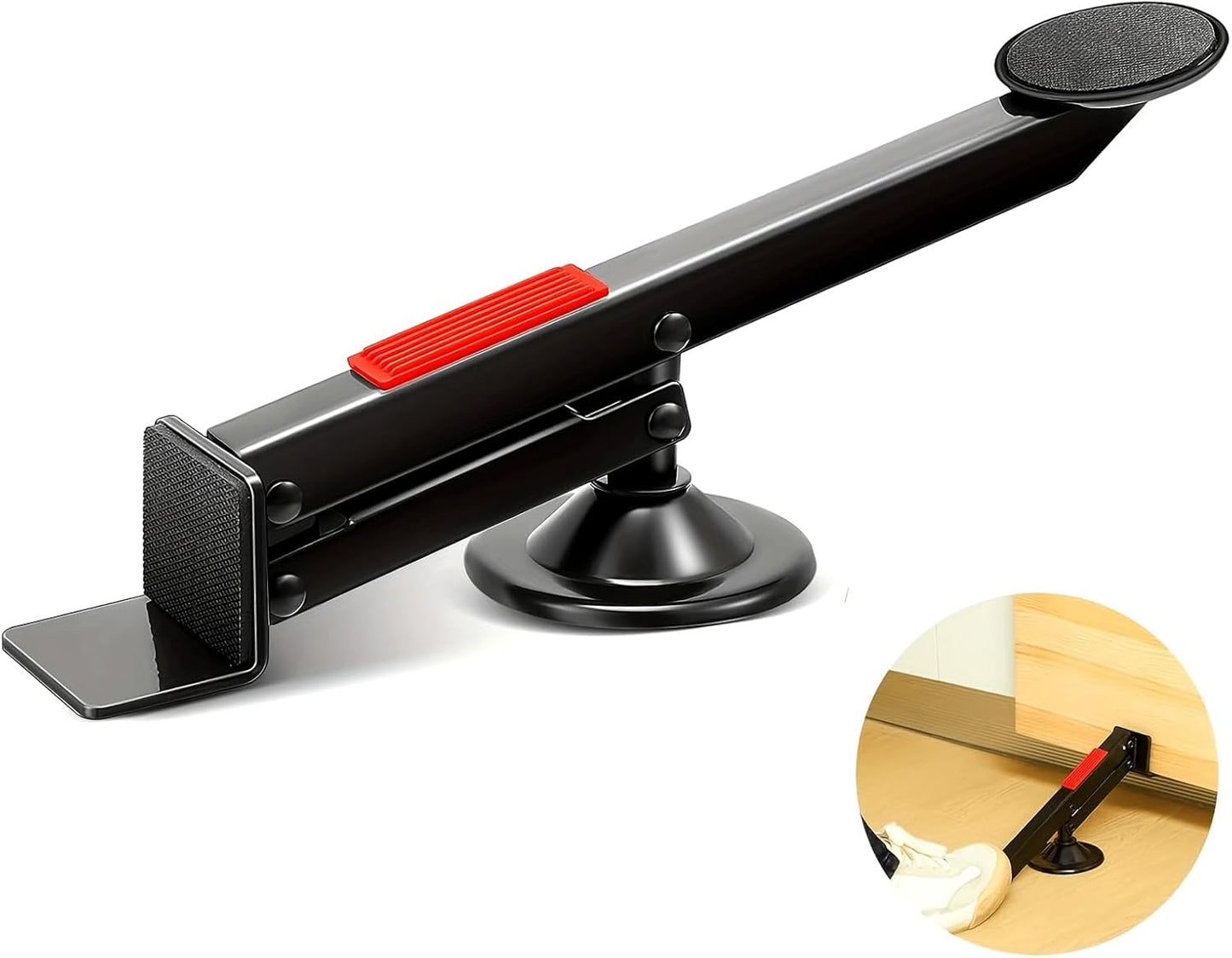 NATRAVOR Heavy-Duty Swivel Type Door Lifter