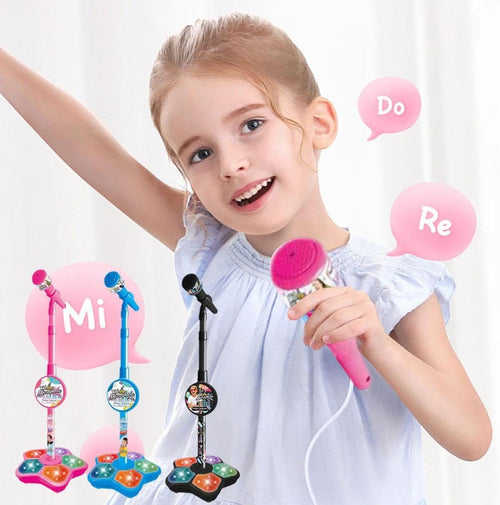 Kids Karaoke Microphone Stand Toy - Product Details Page
