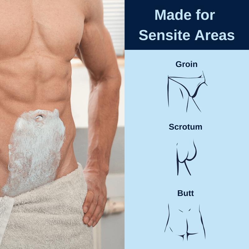 Final 3 hours 50% off🔥 |Private At Home Hair Removal Cream for Men