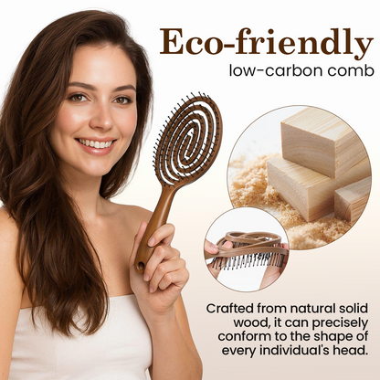 NATRAVOR® VoluGlow Hair Activator Comb