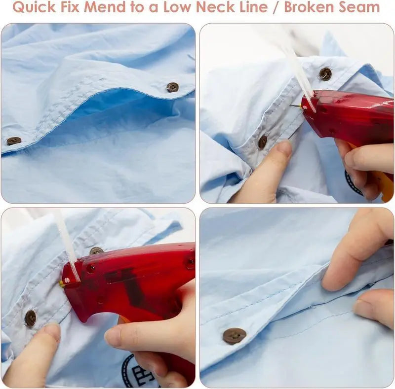 2025 Stitchy Gun for Clothes – Instant Clothing Repair Tool