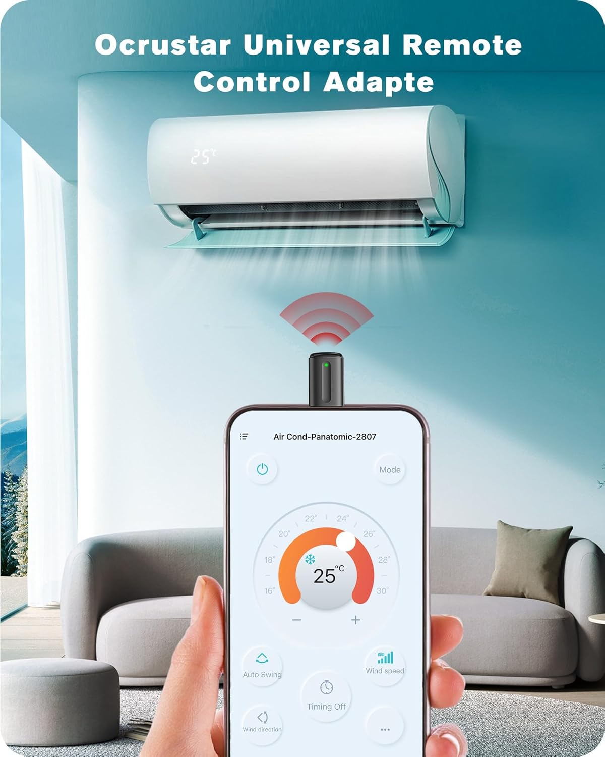 R09 Mini Smartphone IR Remote Controller Adapter