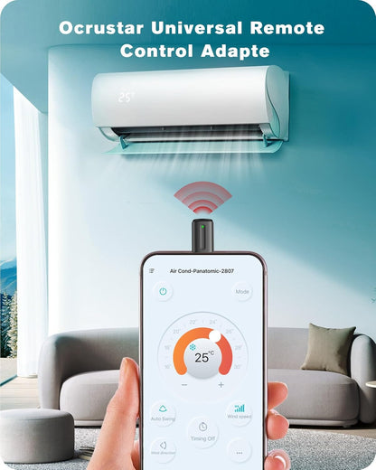 R09 Mini Smartphone IR Remote Controller Adapter