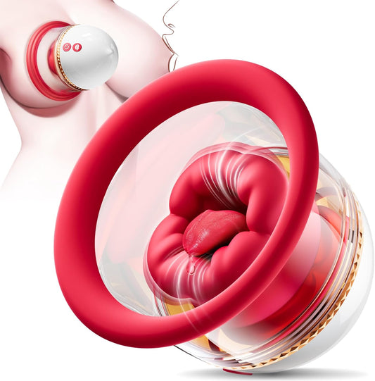 💥New on sale 2025 💞💋Special introduction of the perfect oral sex toy - Desire Tongue