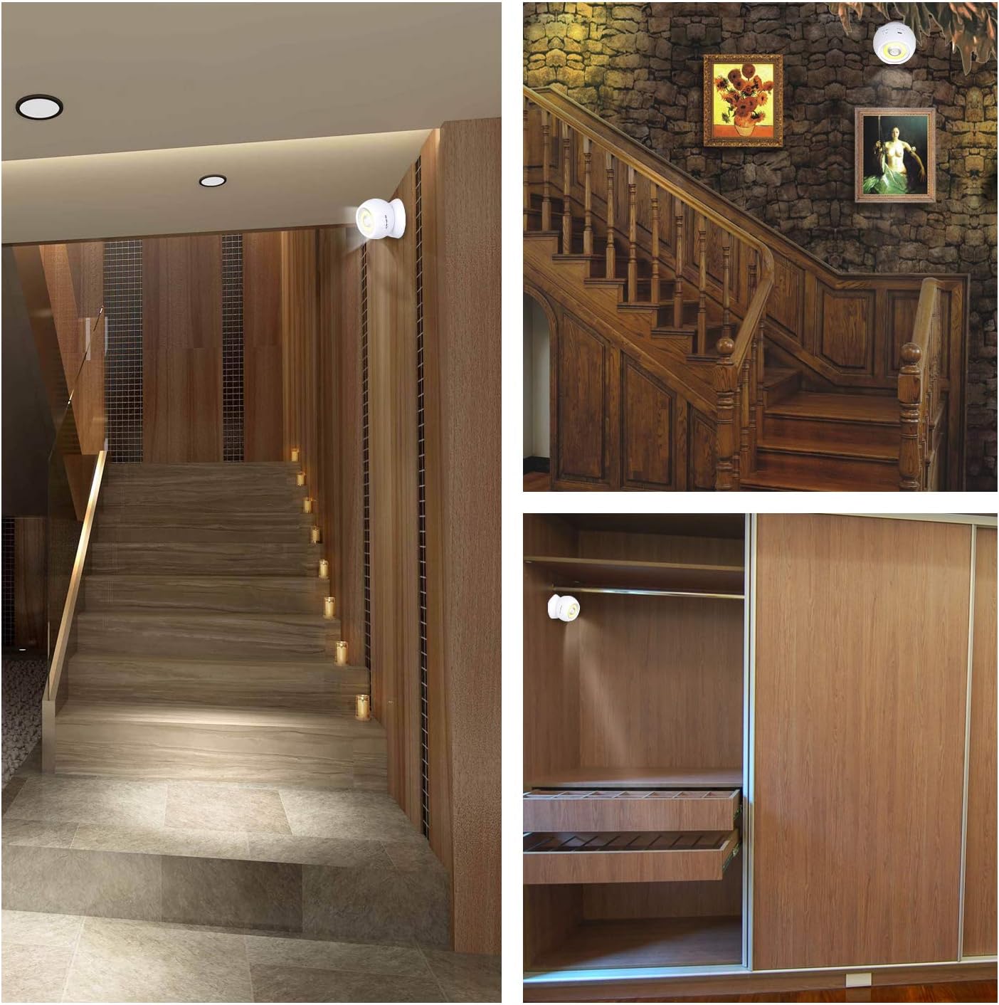 🌹 Last day ✨ Lebote Motion Sensor Lights(Buy one get one free)  ✨ Light Up Your Life, Hands-Free!