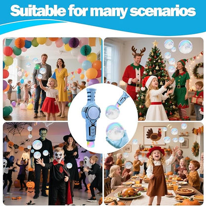 Magic in the Air ✨ | Elastic Bubble Fog Wand – This Christmas, Capture Wonder in a Bubble!