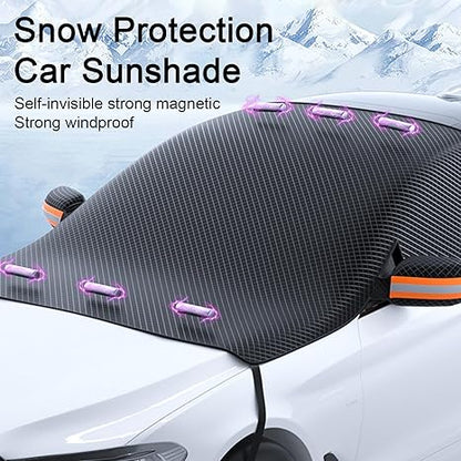 🔥【All-Season Car Protection Expert】Say Goodbye to Extreme Temperatures! 365 Days of "Complete Care" for Your Car ❄️☀️